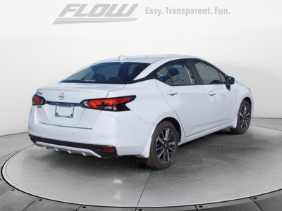 2025 Nissan Versa 1.6 SV