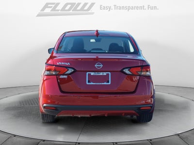 2025 Nissan Versa 1.6 SV