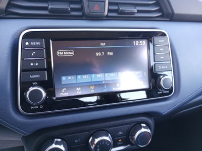 2025 Nissan Versa 1.6 SV