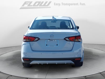 2025 Nissan Versa 1.6 SV