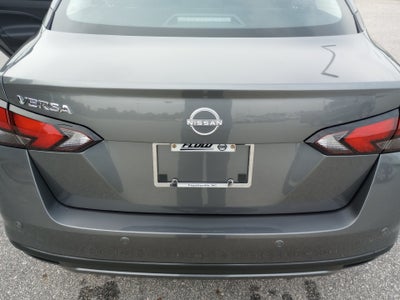 2025 Nissan Versa 1.6 SV