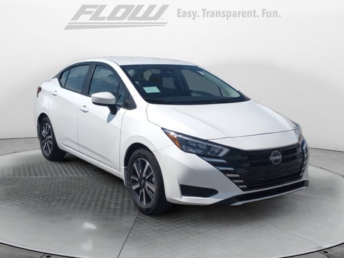 2025 Nissan Versa 1.6 SV
