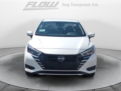 2025 Nissan Versa 1.6 SV