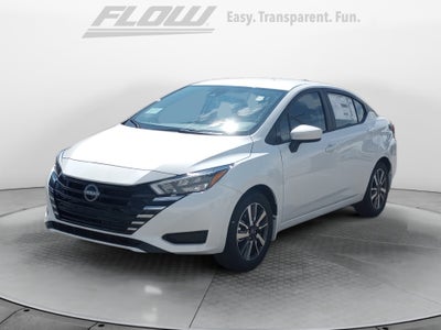 2025 Nissan Versa 1.6 SV
