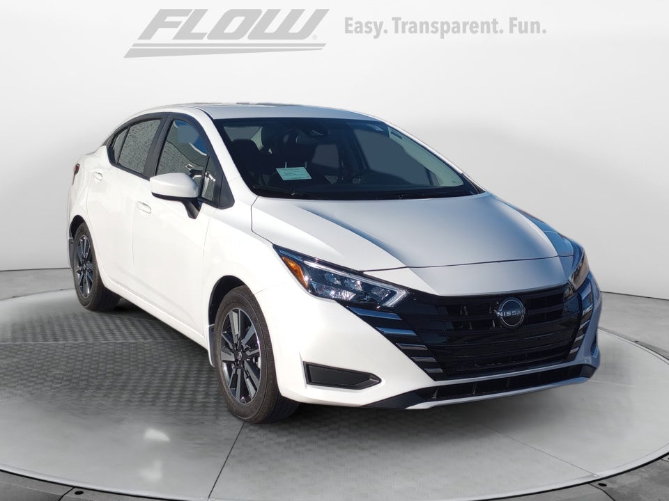 2025 Nissan Versa 1.6 SV