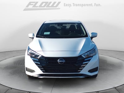 2025 Nissan Versa 1.6 SV