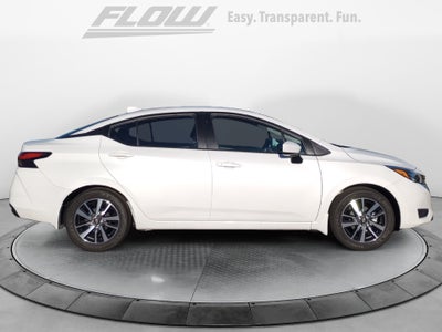 2025 Nissan Versa 1.6 SV