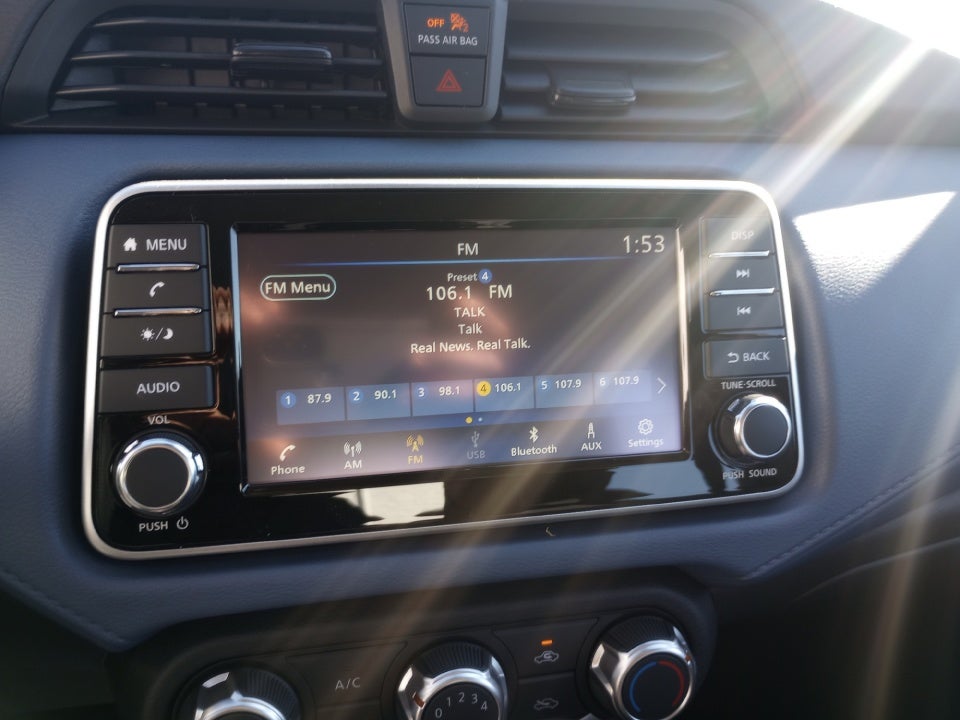 2025 Nissan Versa 1.6 SV