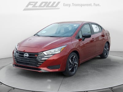 2025 Nissan Versa 1.6 SR