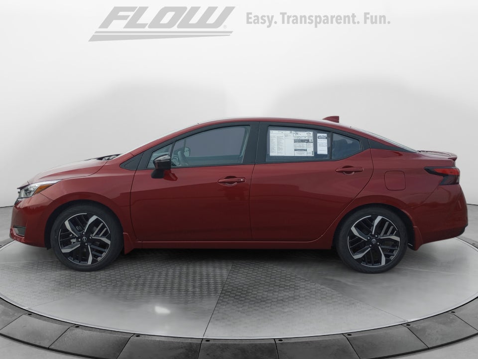 2025 Nissan Versa 1.6 SR