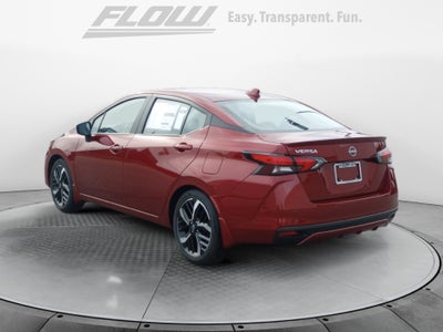 2025 Nissan Versa 1.6 SR