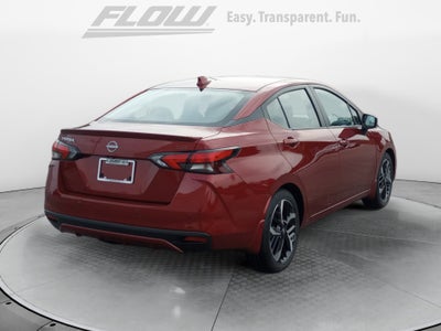 2025 Nissan Versa 1.6 SR