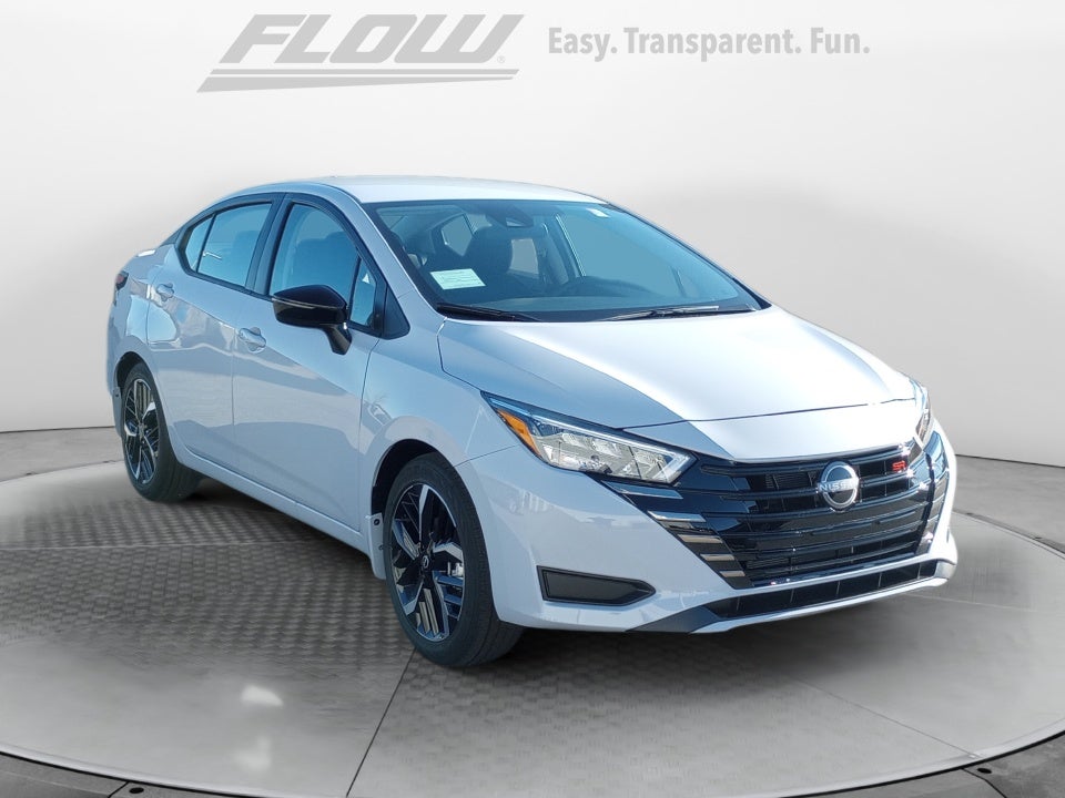 2025 Nissan Versa 1.6 SR