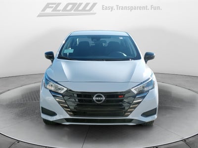2025 Nissan Versa 1.6 SR