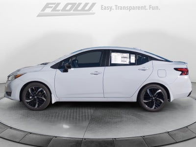 2025 Nissan Versa 1.6 SR