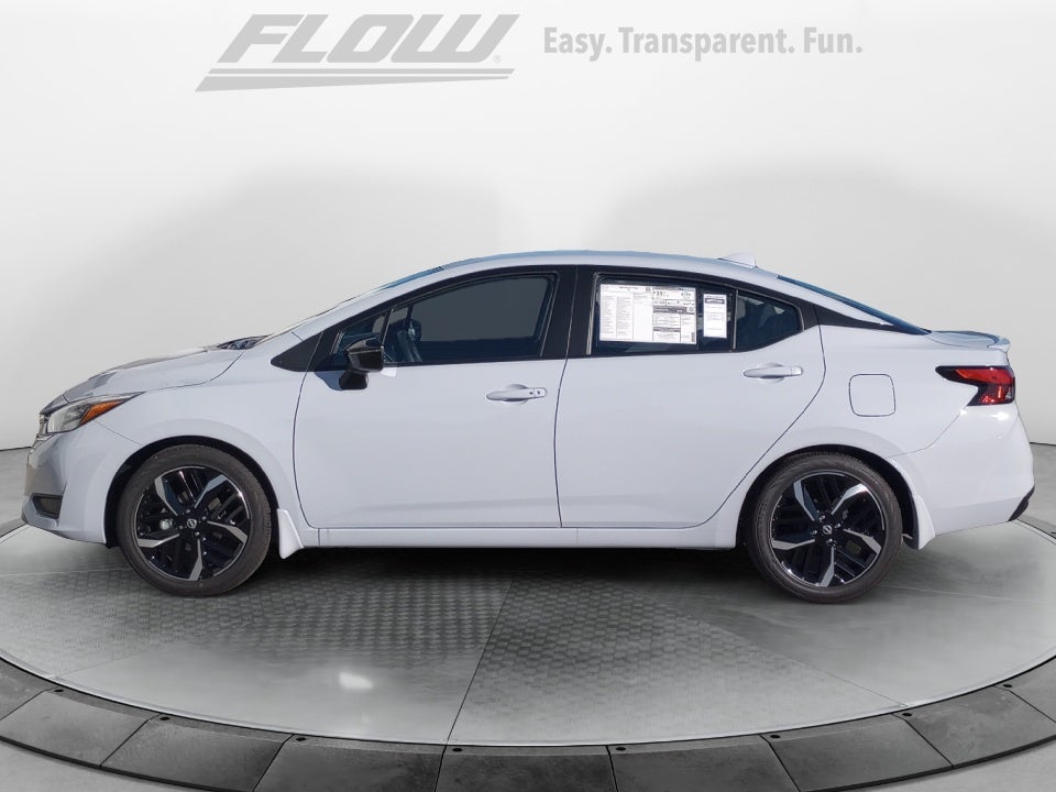 2025 Nissan Versa 1.6 SR