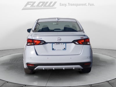 2025 Nissan Versa 1.6 SR