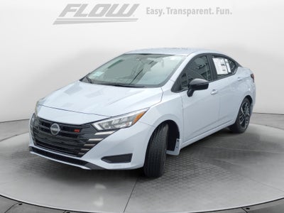 2025 Nissan Versa 1.6 SR