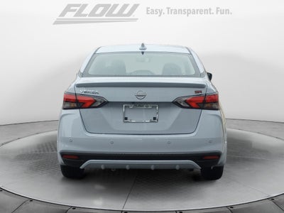 2025 Nissan Versa 1.6 SR