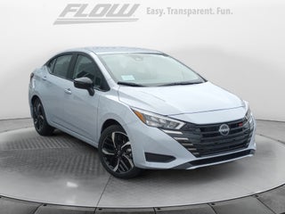 2025 Nissan Versa 1.6 SR