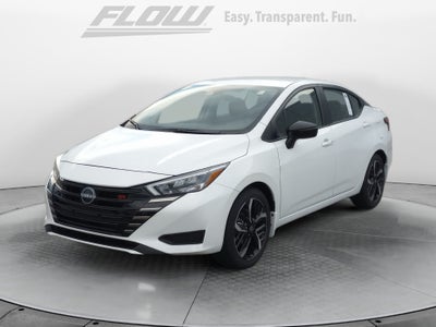 2025 Nissan Versa 1.6 SR