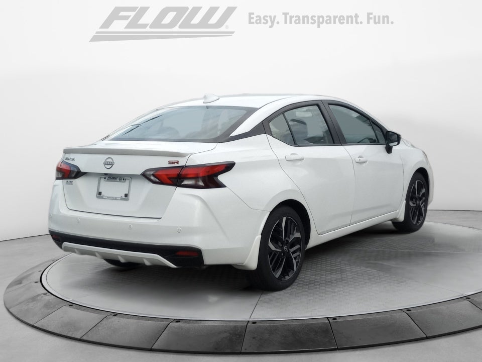 2025 Nissan Versa 1.6 SR