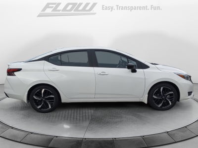 2025 Nissan Versa 1.6 SR