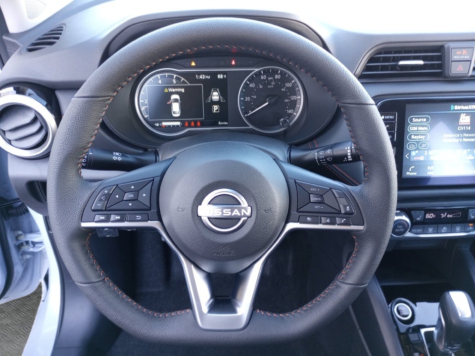 2025 Nissan Versa 1.6 SR