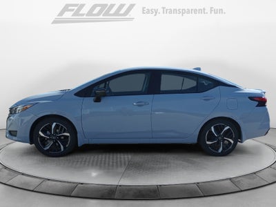 2025 Nissan Versa 1.6 SR
