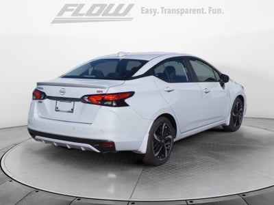 2025 Nissan Versa 1.6 SR