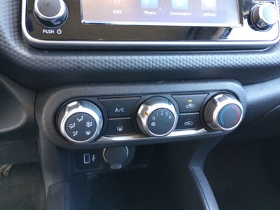 2021 Nissan Kicks S Xtronic CVT