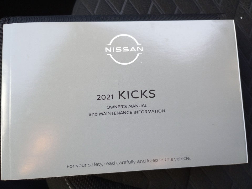 2021 Nissan Kicks S Xtronic CVT