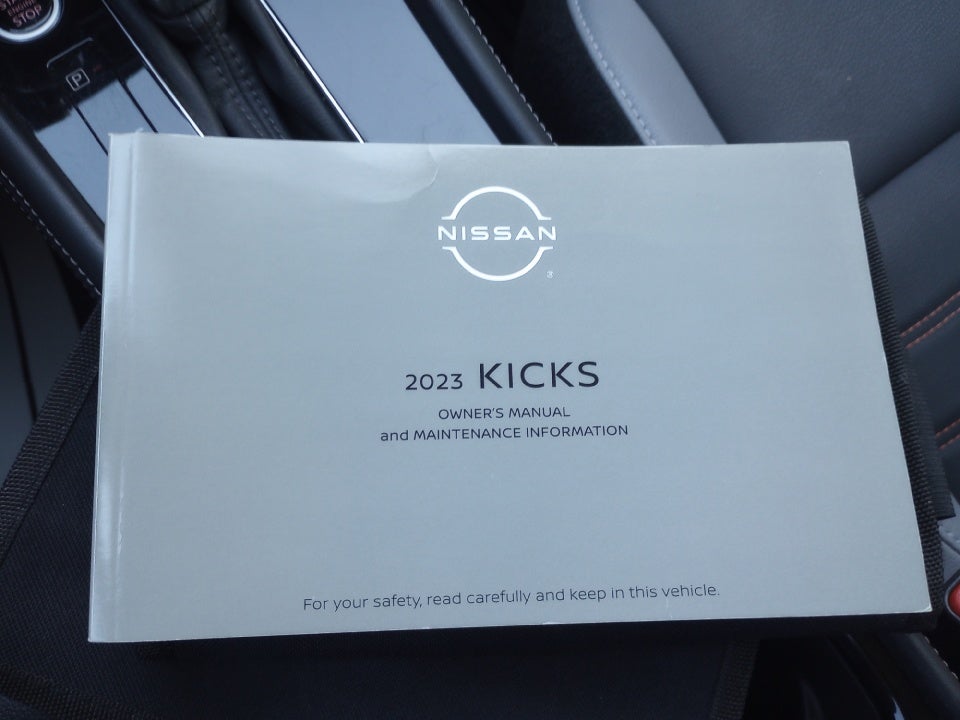 2023 Nissan Kicks SR Xtronic CVT