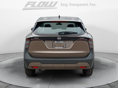 2026 Nissan Kicks S