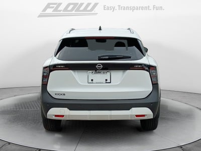 2026 Nissan Kicks SV