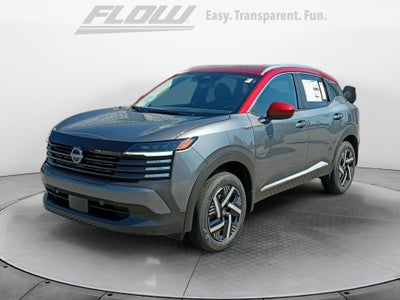 2026 Nissan Kicks SV