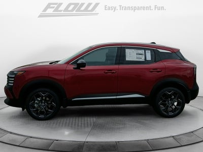2026 Nissan Kicks SR