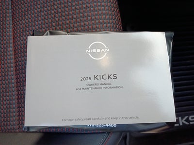 2025 Nissan Kicks SR FWD