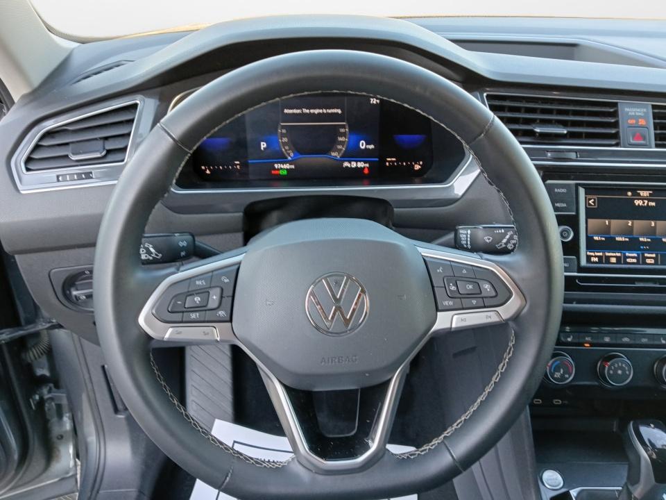 2022 Volkswagen Tiguan S