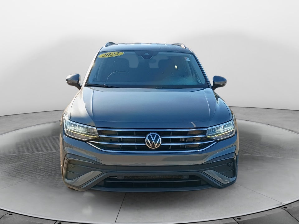 Used 2022 Volkswagen Tiguan S with VIN 3VV1B7AX9NM061145 for sale in Fayetteville, NC