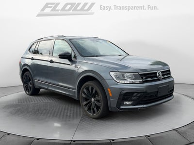 2020 Volkswagen Tiguan 2.0T SE R-Line Black