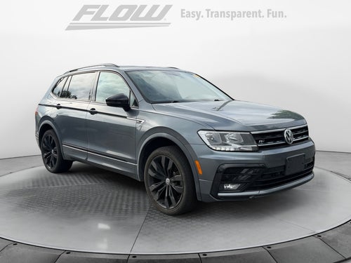 2020 Volkswagen Tiguan 2.0T SE R-Line Black