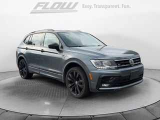 2020 Volkswagen Tiguan 2.0T SE R-Line Black