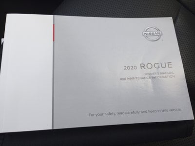2020 Nissan Rogue SL