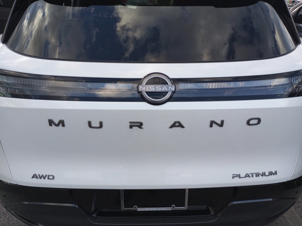 2026 Nissan Murano Platinum