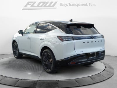 2026 Nissan Murano Platinum