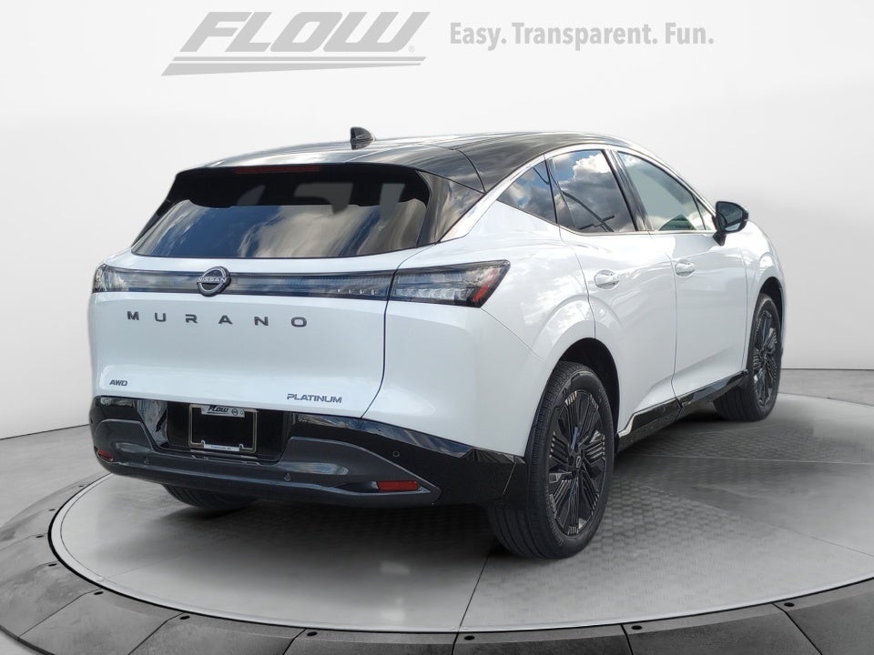 2026 Nissan Murano Platinum