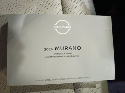 2026 Nissan Murano Platinum