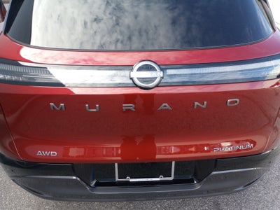 2026 Nissan Murano Platinum
