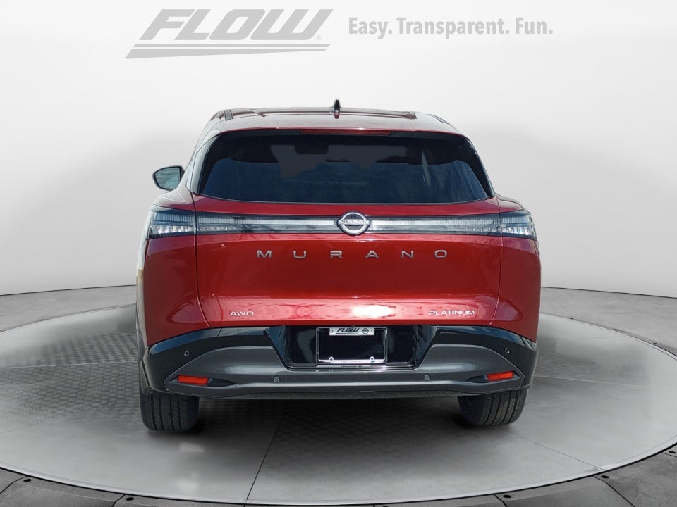 2026 Nissan Murano Platinum